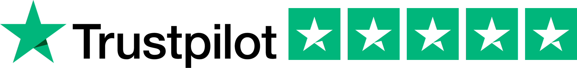 Trustpilot 5-hvězdičkové recenze